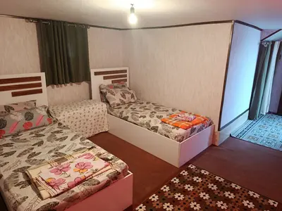 کلبه دوخوابه جنگلی دلارام افراچال