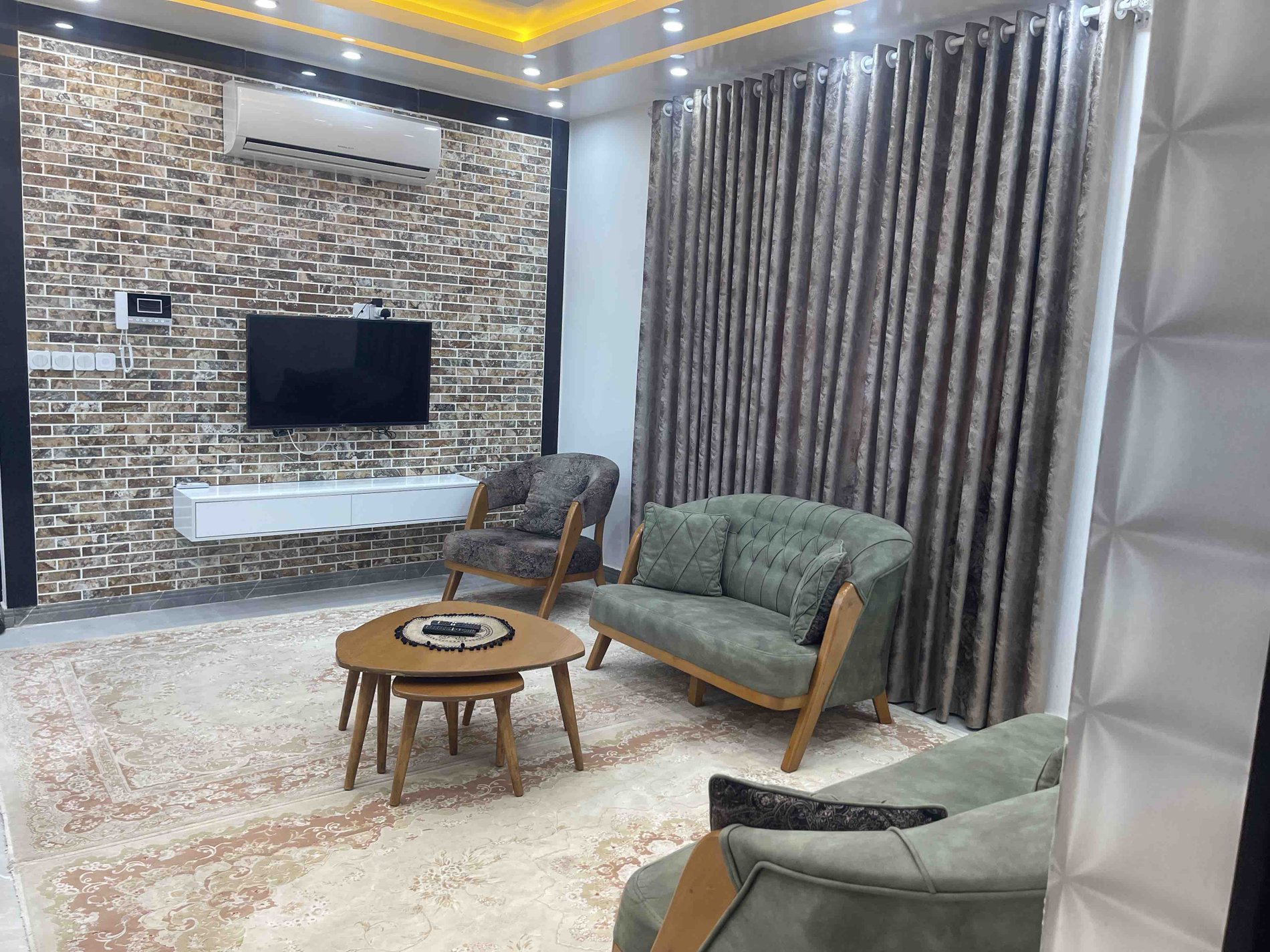 دوخوابه استخردار آبگرم شاهان 2