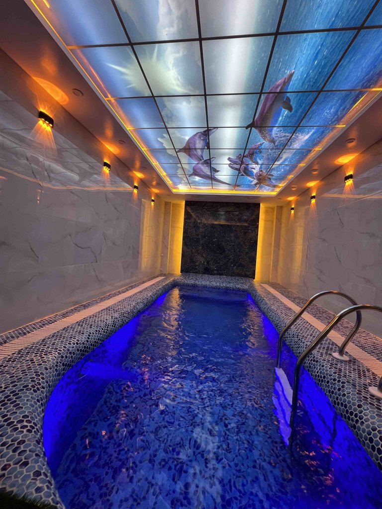 دوخوابه استخردار آبگرم شاهان 2