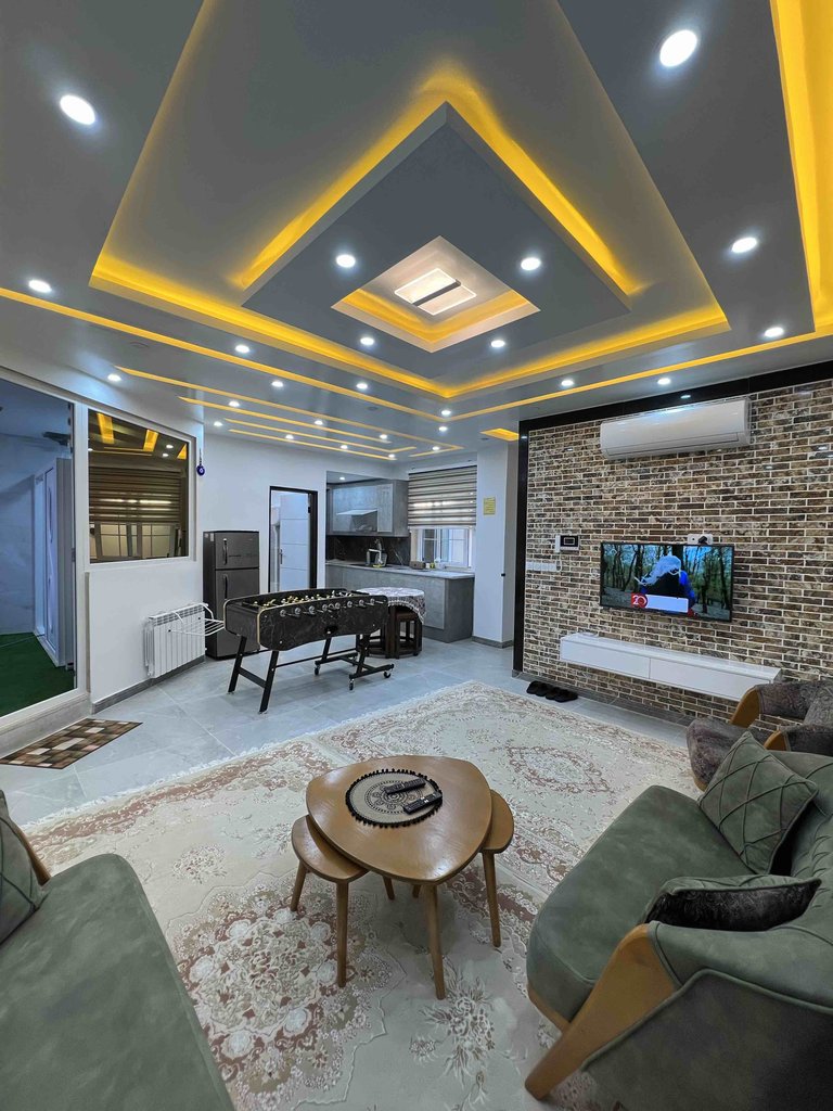 ویلا دوخوابه استخردار آبگرم شاهان 2