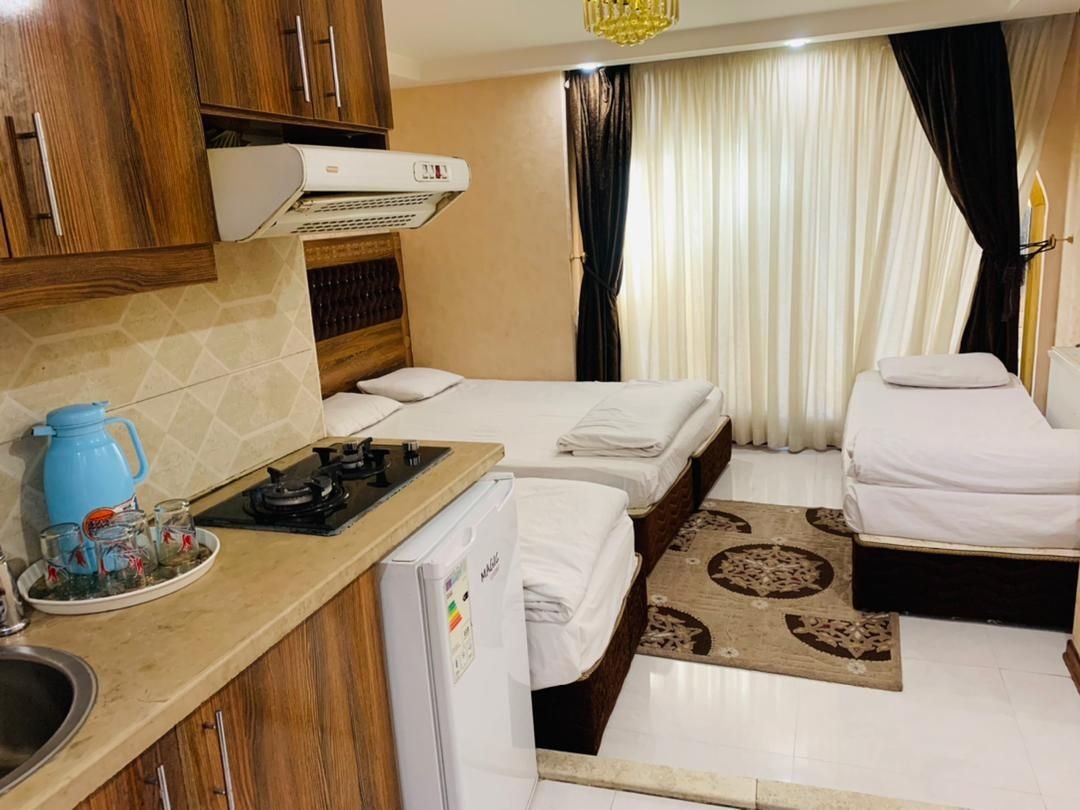 اجاره سوئیت چهارتخت شیک 17 مشهد