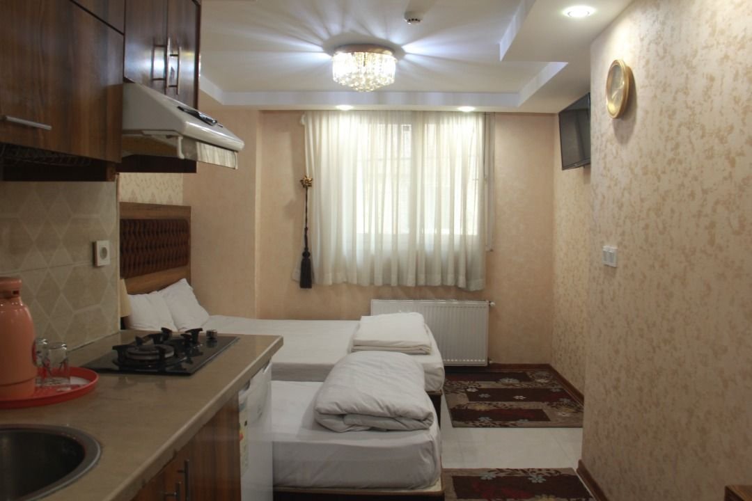 اجاره سوئیت سه تخت شیک 12 مشهد