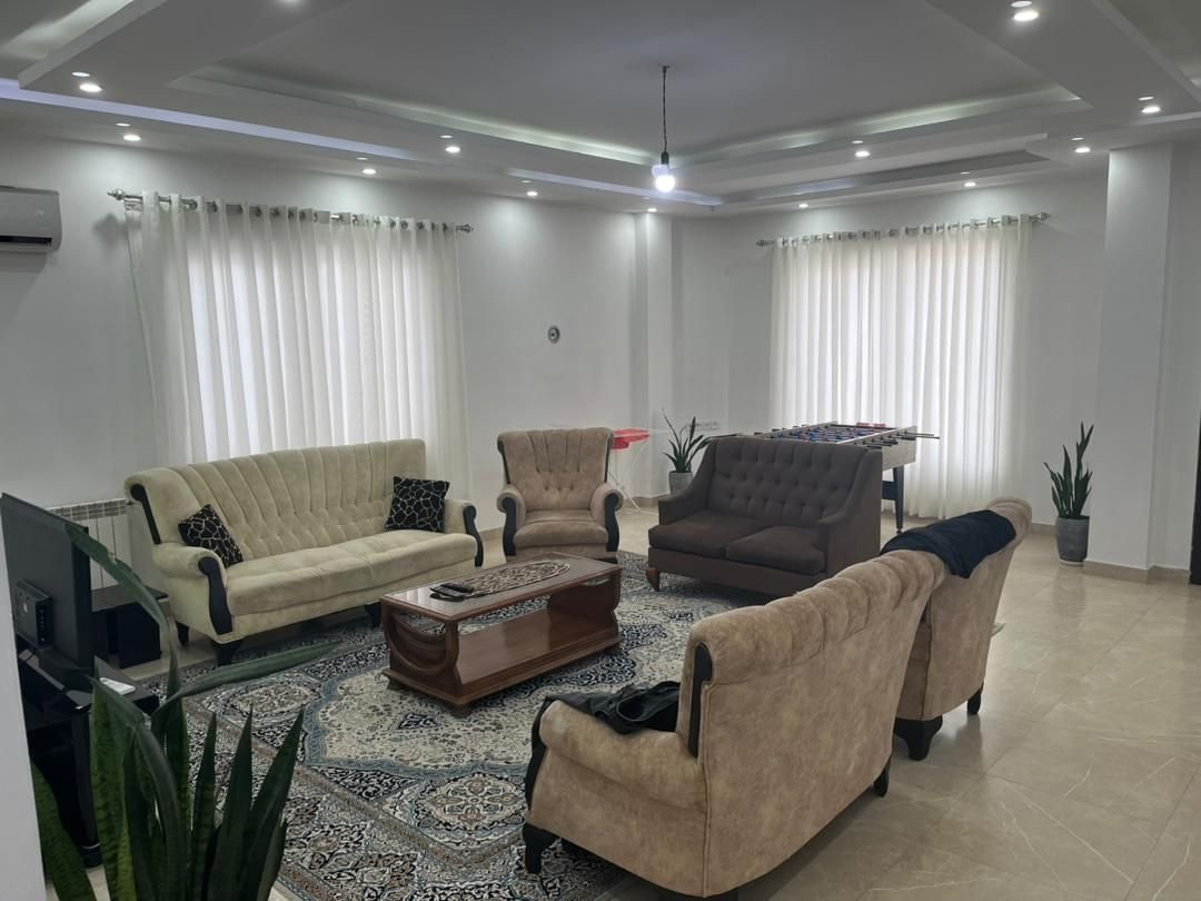 ویلا دوخوابه استخردار آبگرم‌ فکوری