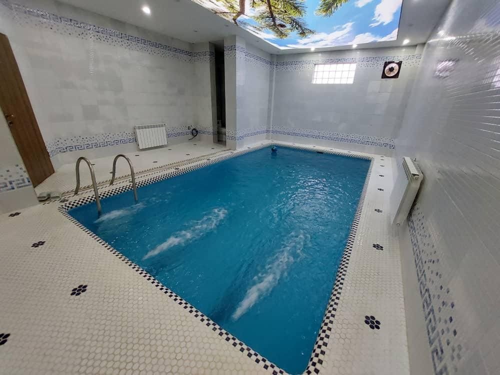 ویلا دوخوابه استخردار آبگرم‌ فکوری