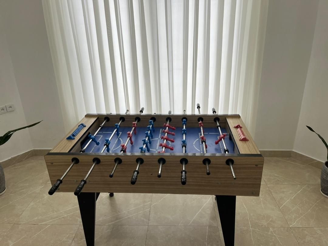 ویلا دوخوابه استخردار آبگرم‌ فکوری - فوتبال دستی