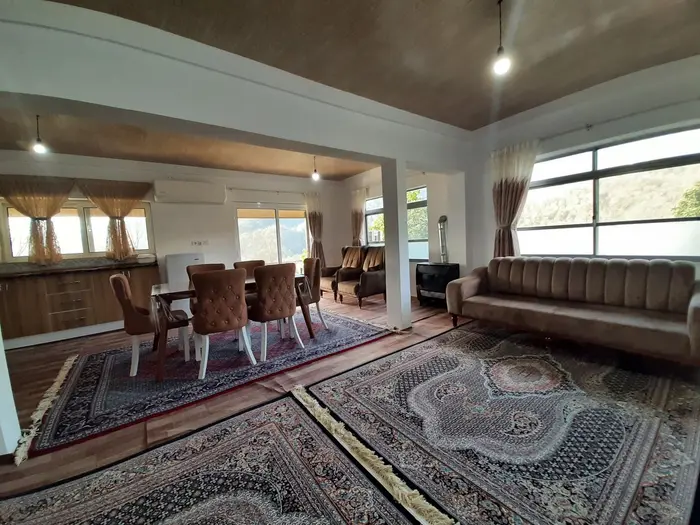 ویلا دوخوابه جنگلی میجر ایران - حال