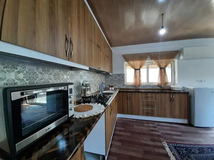 ویلا دوخوابه جنگلی میجر ایران - آشپزخانه