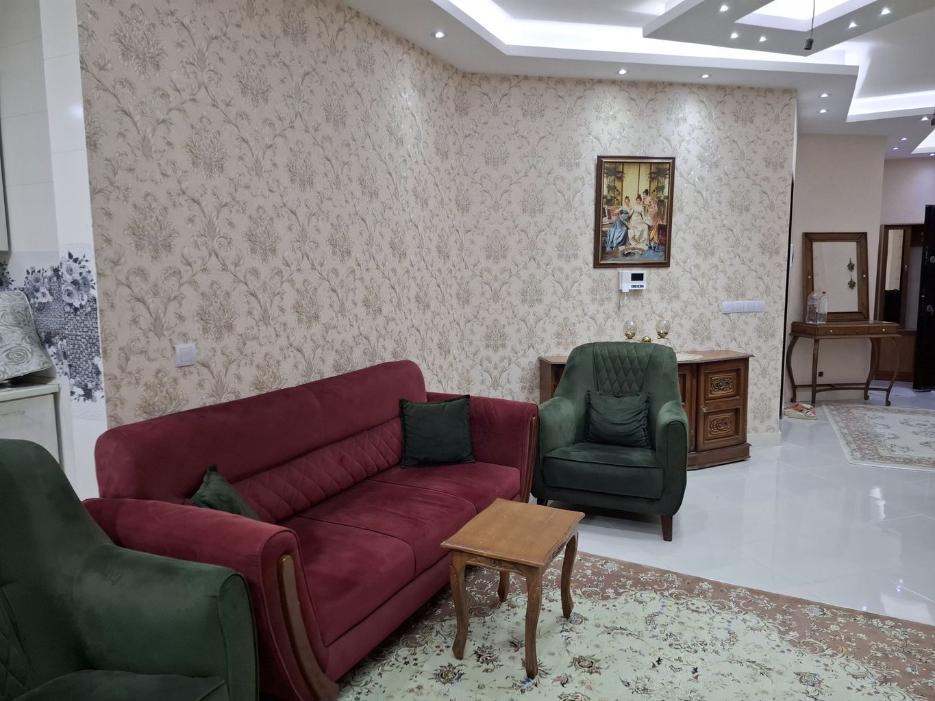 آپارتمان یک خواب - شمس 3