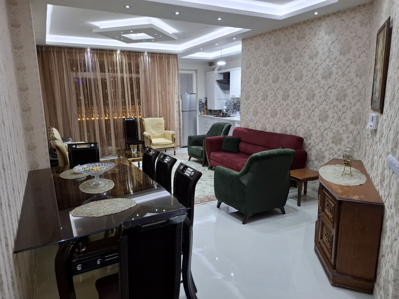 آپارتمان یک خواب - شمس 3