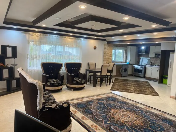 آپارتمان دوخوابه استخردار آبگرم پورامینی واحد 1