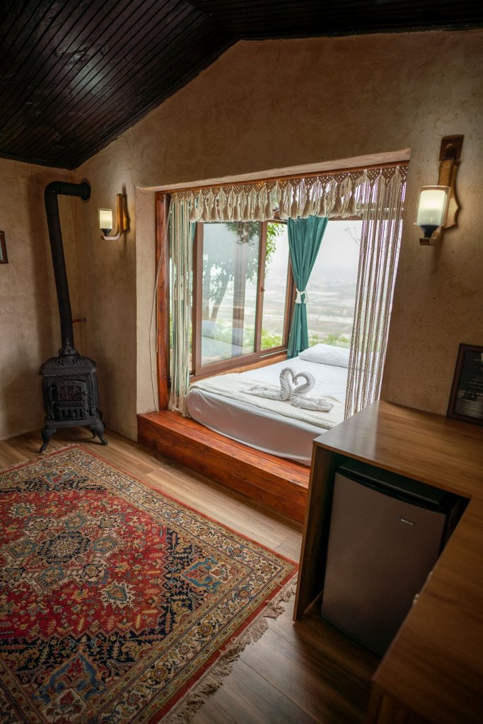 یک خوابه اکولاژ شیشه ای دیزه