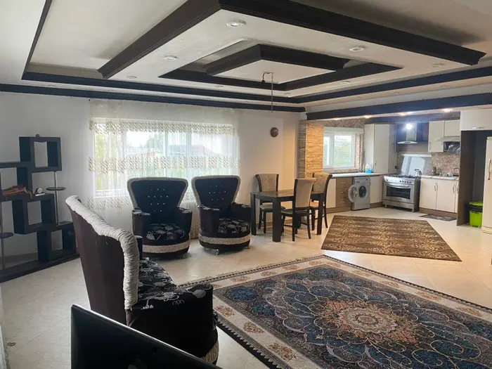 آپارتمان دوخوابه استخردار آبگرم پورامینی واحد 1