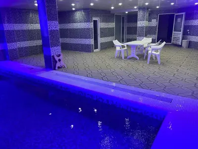 آپارتمان دوخوابه استخردار آبگرم پورامینی واحد 1