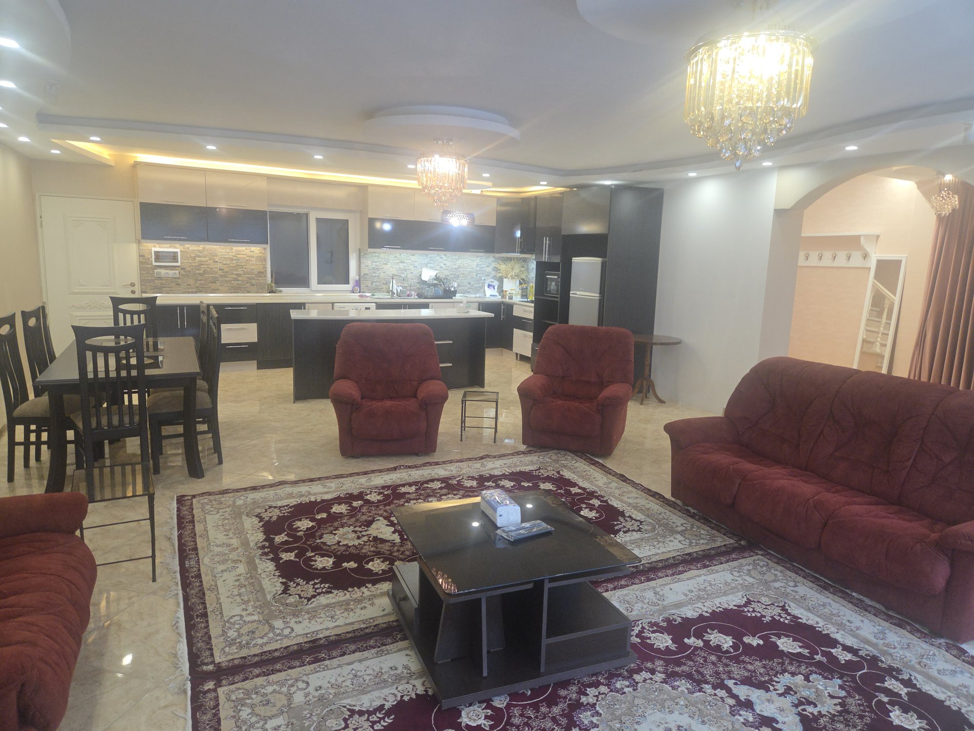 ویلا سه خوابه دوبلکس استخردار آبگرم گلشن