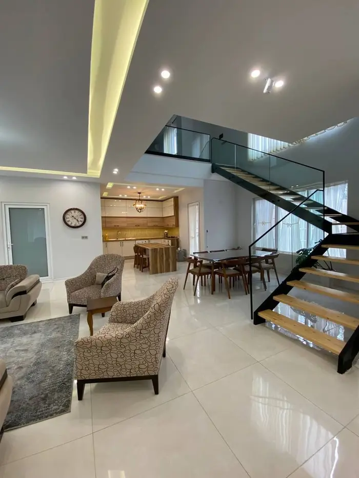 ویلا چهارخوابه استخردار لوکس شیله