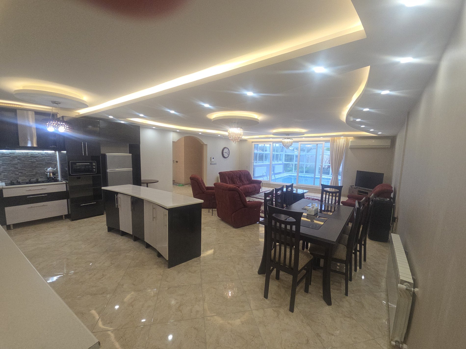 ویلا سه خوابه دوبلکس استخردار آبگرم گلشن