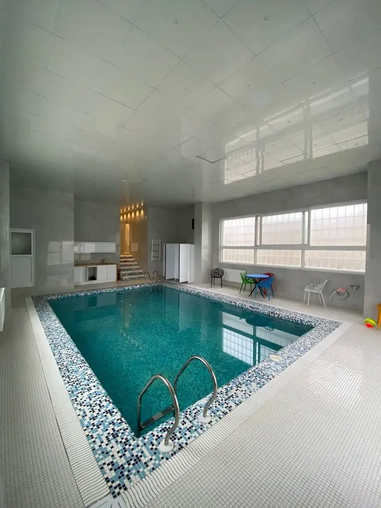 ویلا چهارخوابه استخردار لوکس شیله