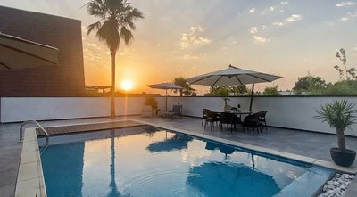 کلبه سه خوابه استخردار آبگرم کینگ