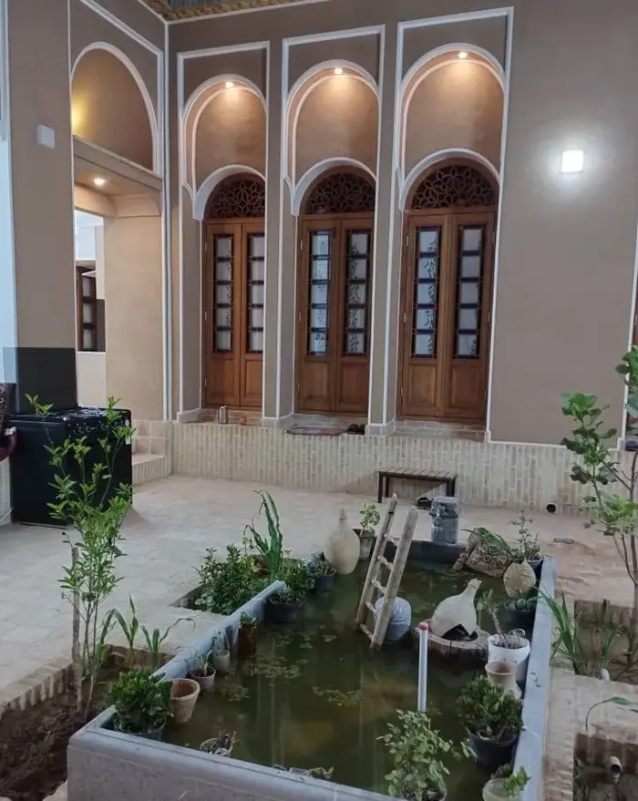 اقامتگاه سنتی خانه شعر - واحد ماه