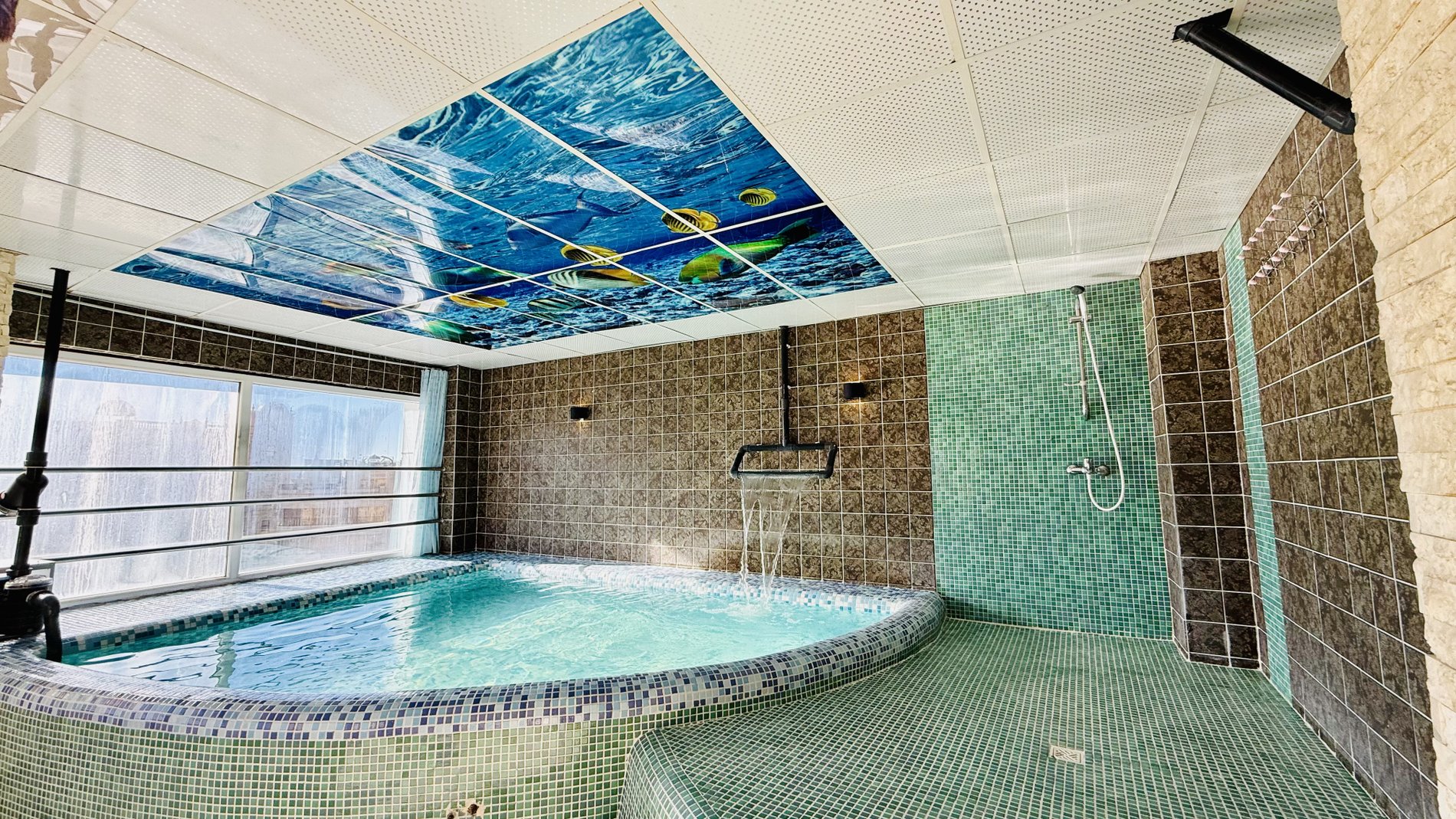 آپارتمان دو خوابه استخردار آبگرم بهزاد 11