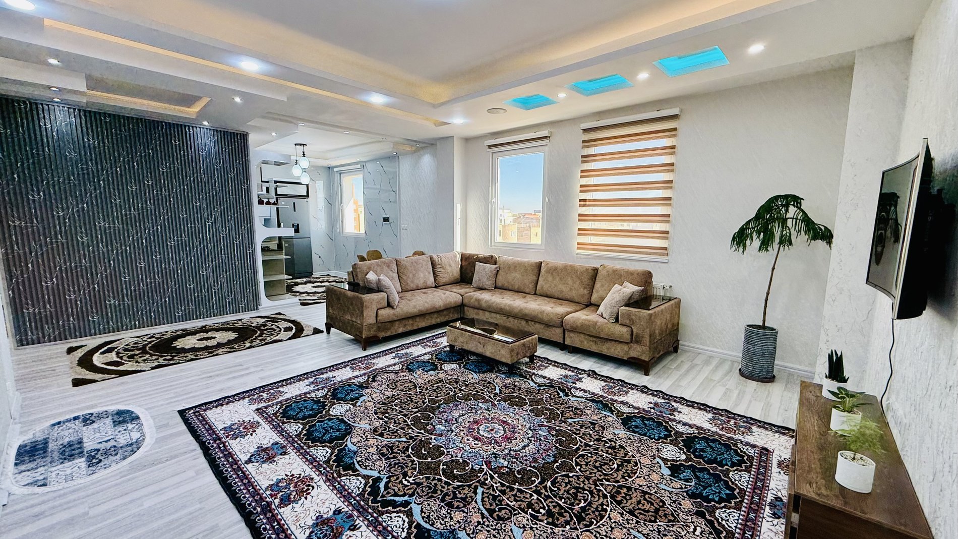 آپارتمان دو خوابه استخردار آبگرم بهزاد 11