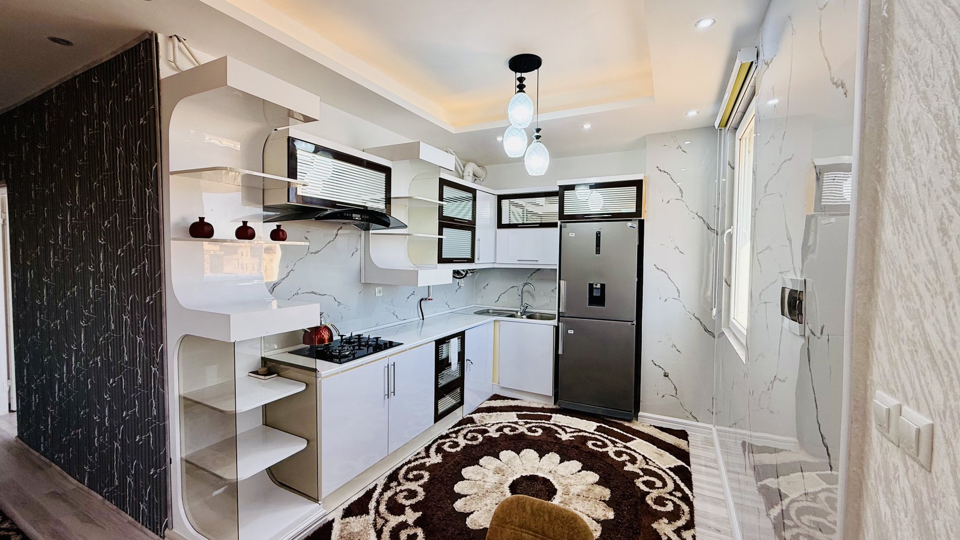 آپارتمان دو خوابه استخردار آبگرم بهزاد 11