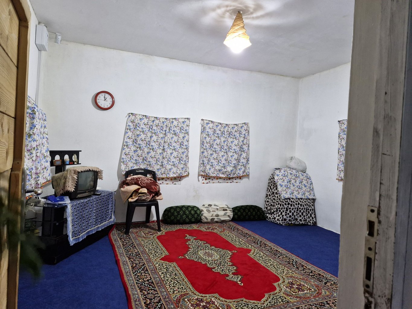 کلبه یک خوابه جنگلی بندبون