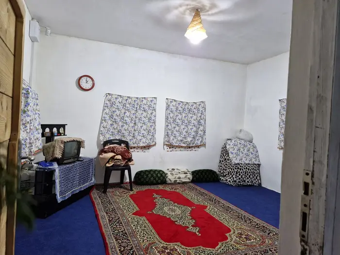 کلبه یک خوابه جنگلی بندبون - اتاق خواب