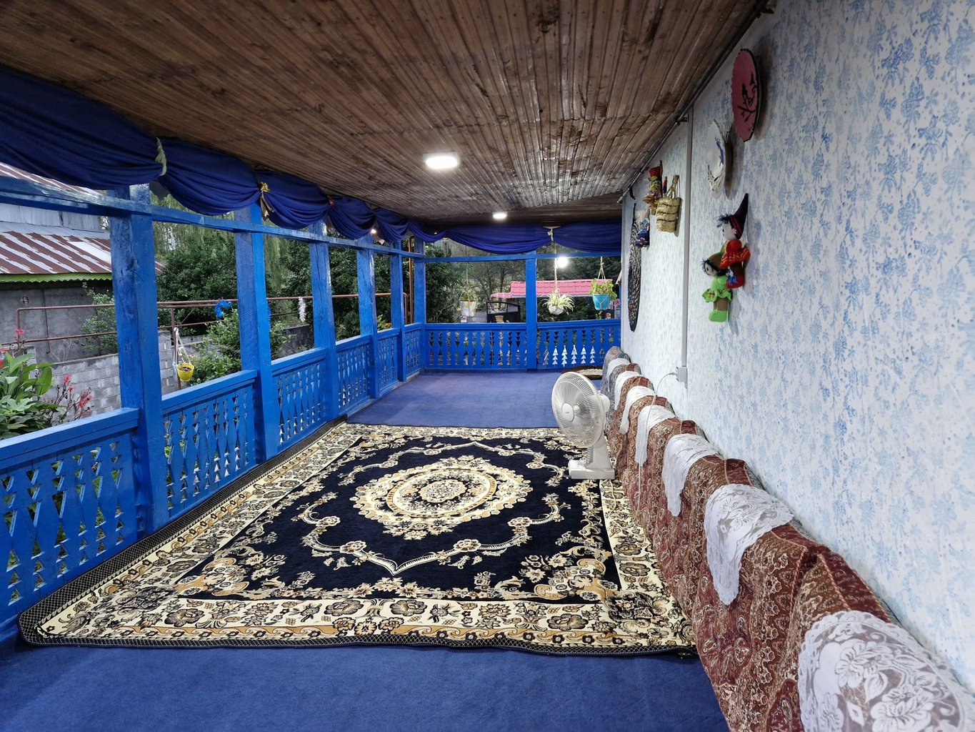 کلبه یک خوابه جنگلی بندبون