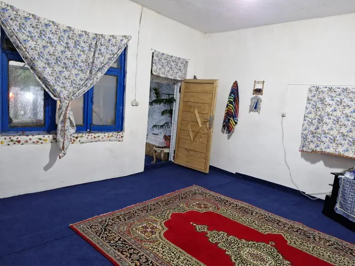 کلبه یک خوابه جنگلی بندبون - اتاق خواب