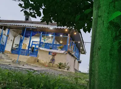 کلبه یک خوابه جنگلی بندبون