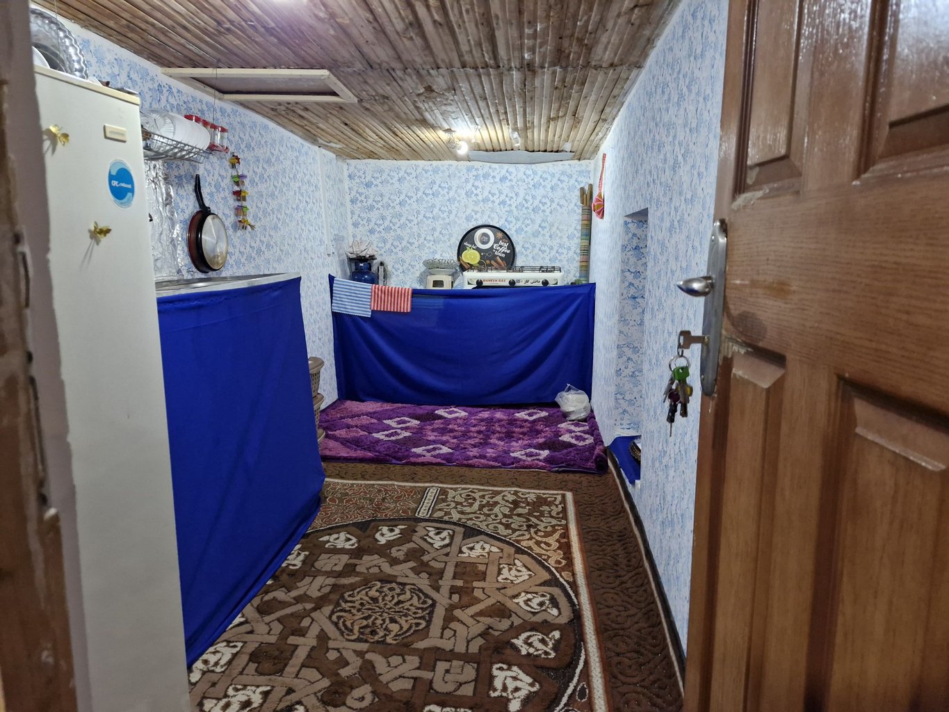 کلبه یک خوابه جنگلی بندبون