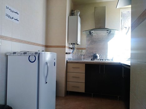 آپارتمان دوخوابه مرودشت - واحد 2 - آشپزخانه