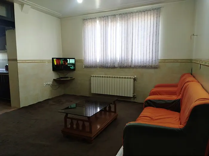 آپارتمان دوخوابه مرودشت - واحد 2 - سالن