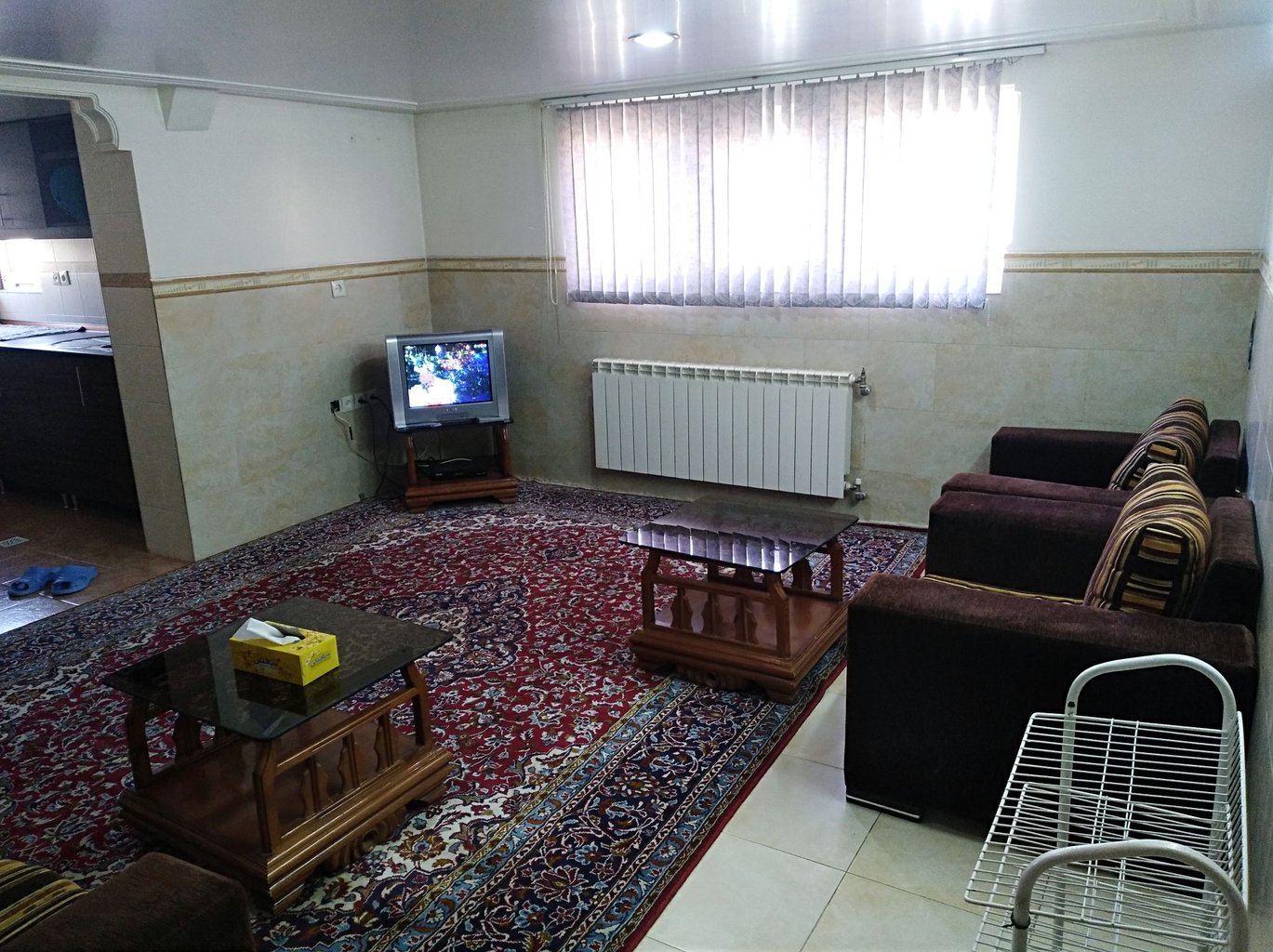 آپارتمان دوخوابه همایون - واحد 1