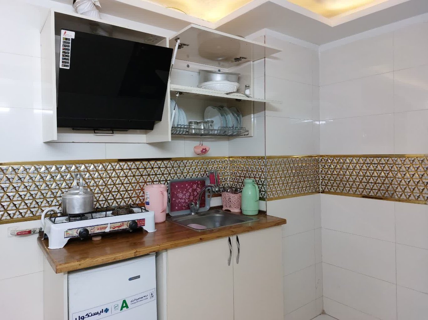 مجتمع اقامتگاهی باب الرضا کوکب - واحد شش تخته ۱