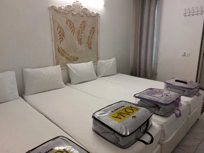 سوئیت فلت اندرزگو ۱۲ واحد چهارتخته