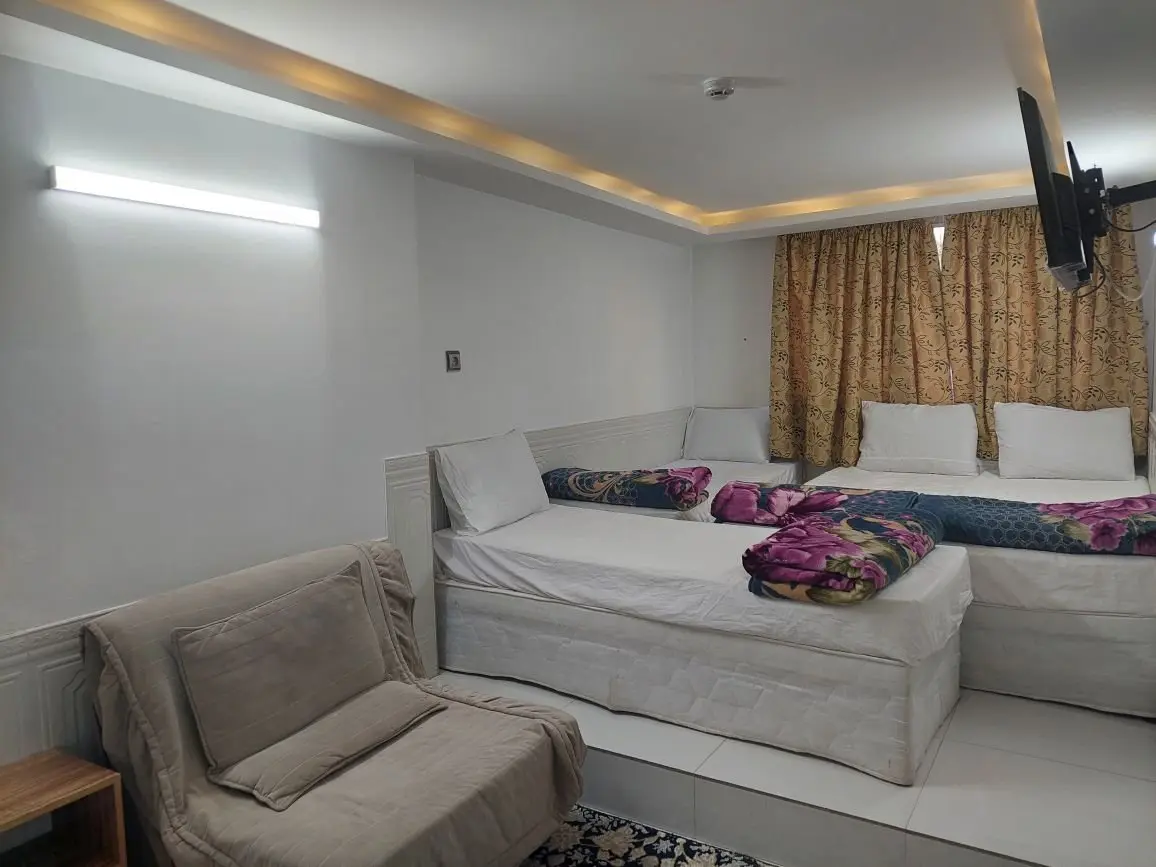 مجتمع اقامتگاهی باب الرضا کوکب واحد چهارتخته 4