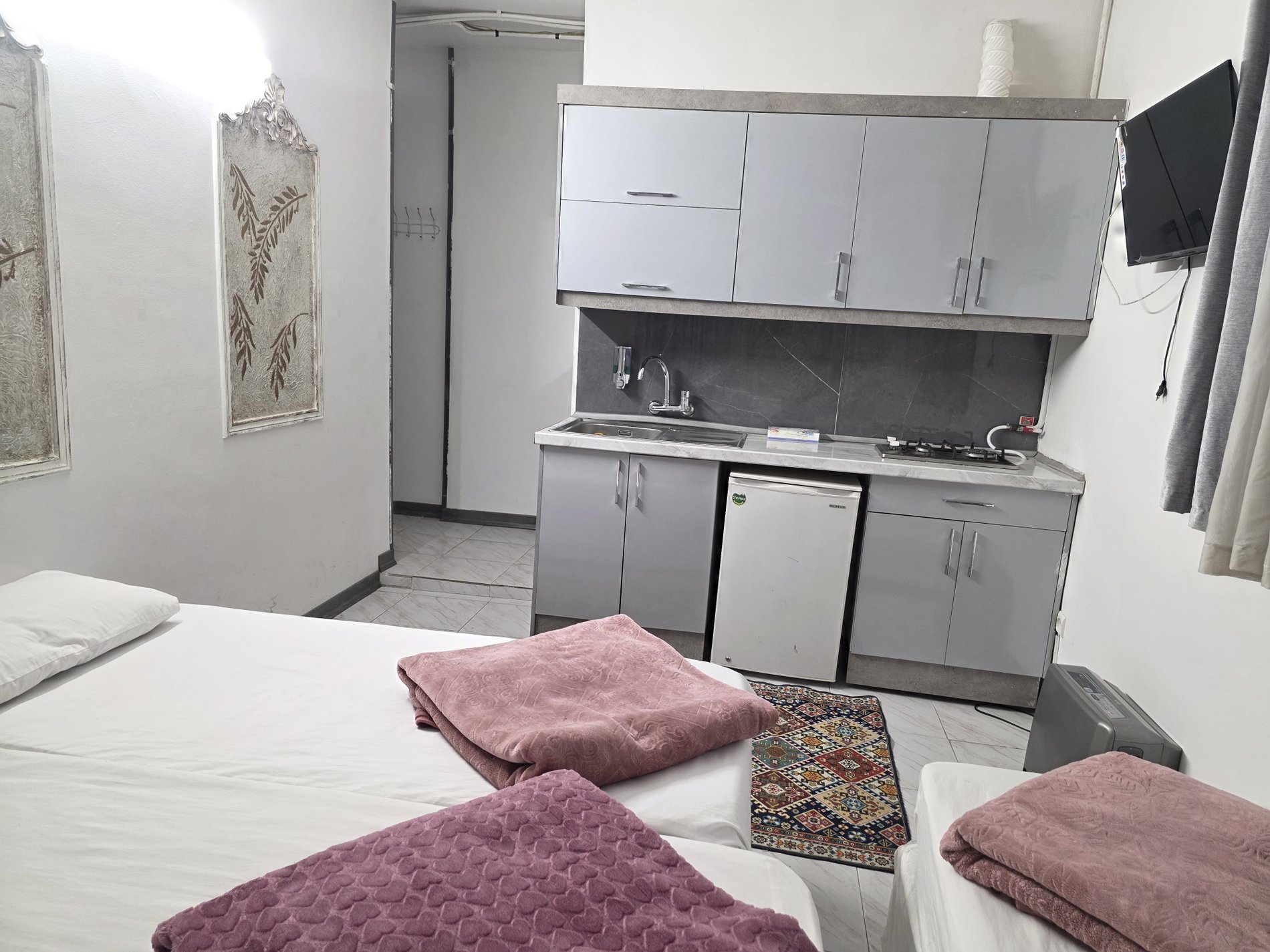 مجتمع اقامتگاهی فلاح یارزمان - واحد چهارتخته 3