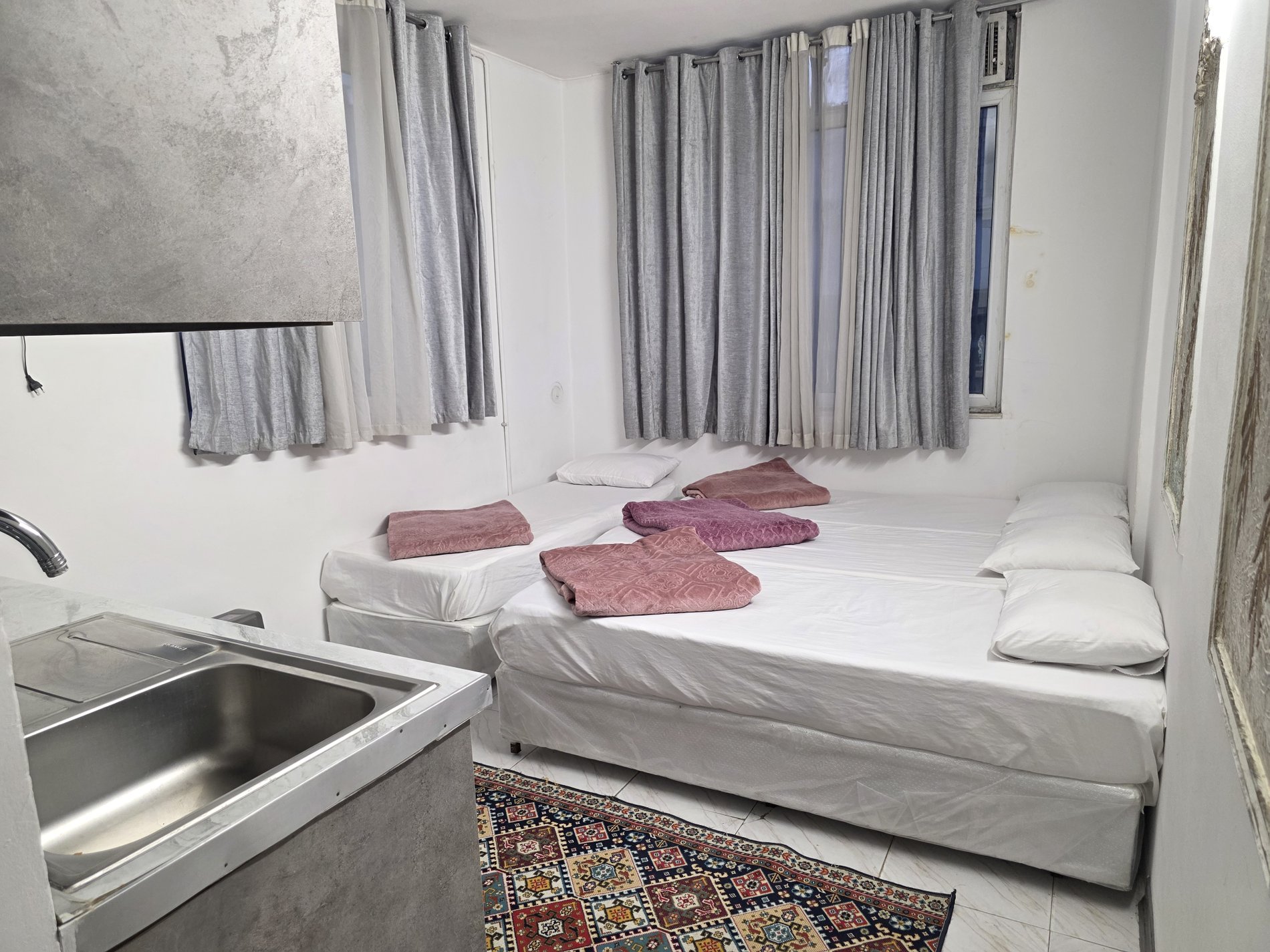 مجتمع اقامتگاهی فلاح یارزمان - واحد چهارتخته 3