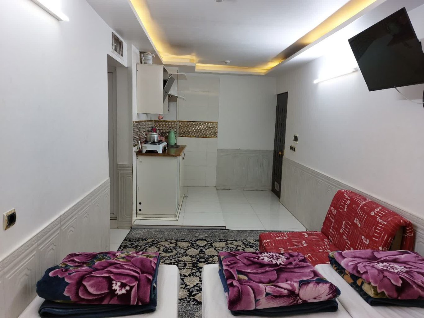 مجتمع اقامتی باب الرضا کوکب - واحد شش تخته ۱