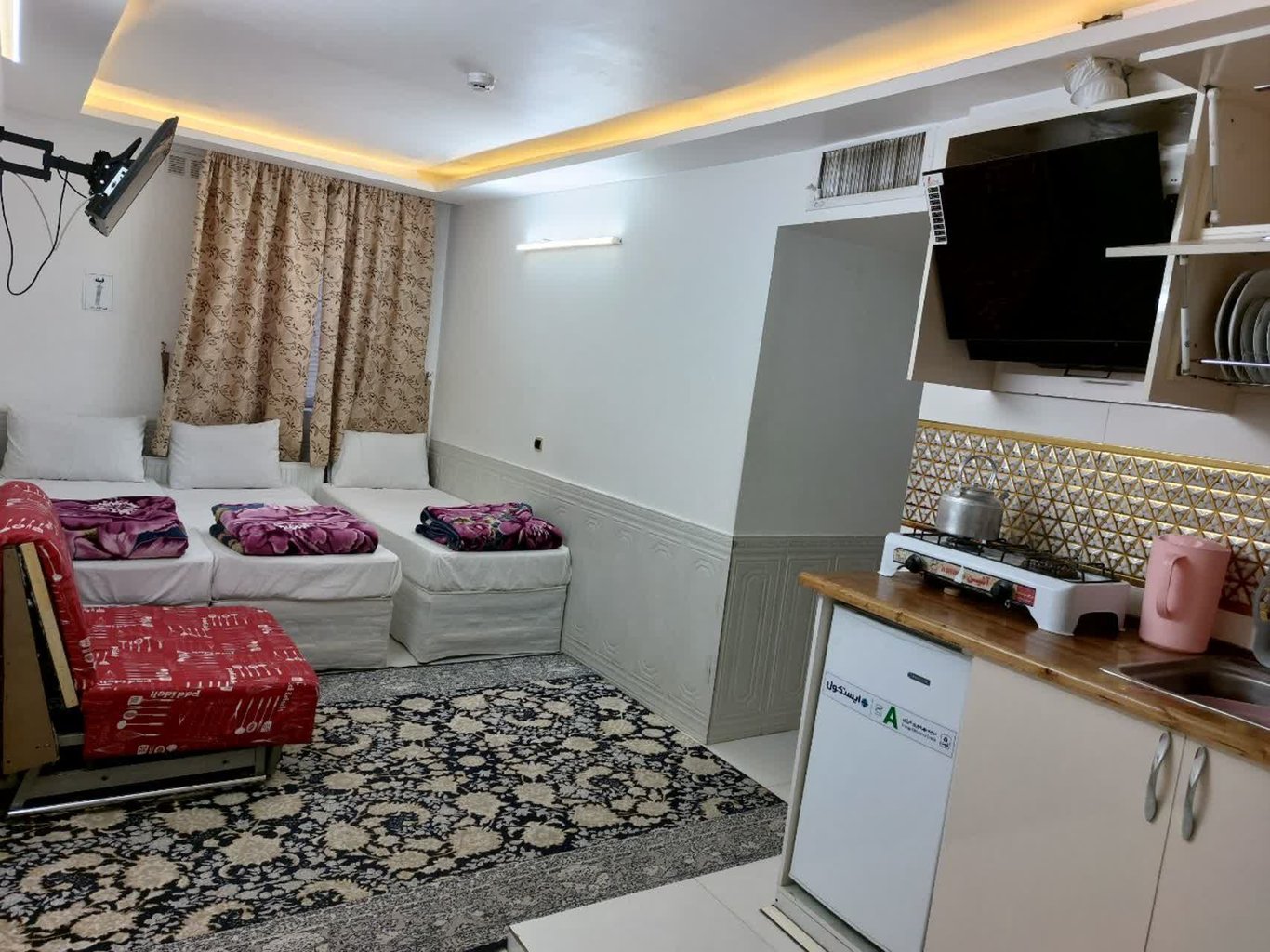 مجتمع اقامتگاهی باب الرضا کوکب - واحد شش تخته ۱