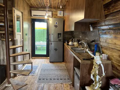 کلبه یک خوابه سوئیسی حسام