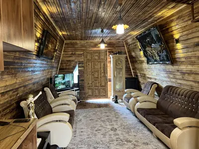 کلبه یک خوابه سوئیسی حسام