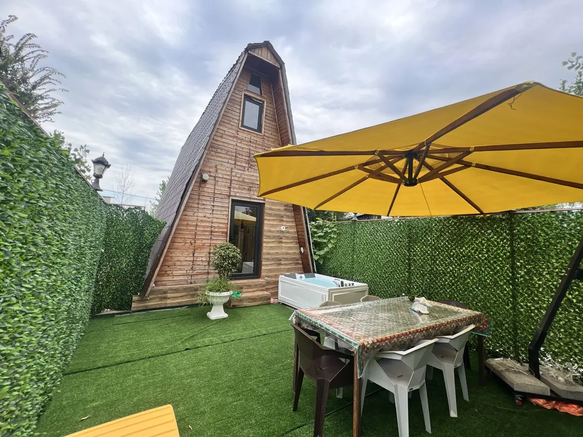 کلبه یک خوابه سوئیسی حسام