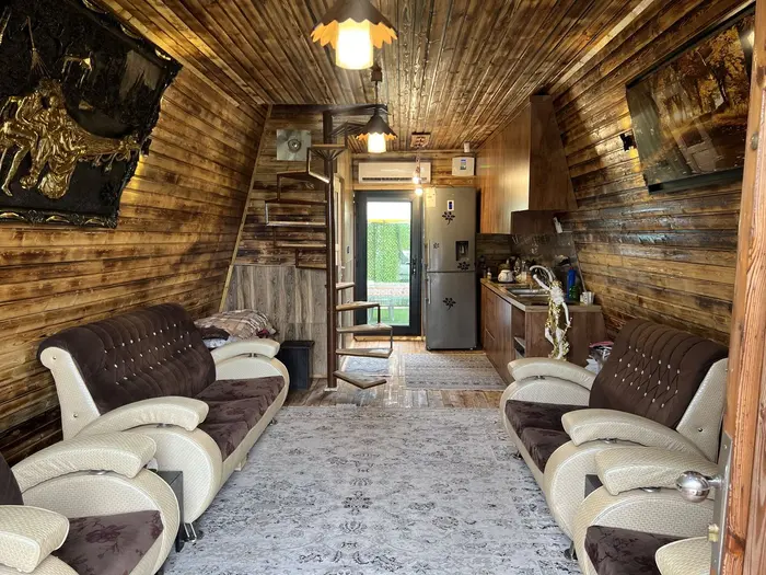 کلبه یک خوابه سوئیسی حسام