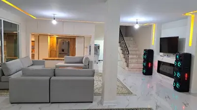 ویلا دوخوابه استخردار آبگرم تهراندشت 25