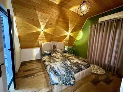 کلبه سه خوابه دوبلکس سوئیسی عارفان