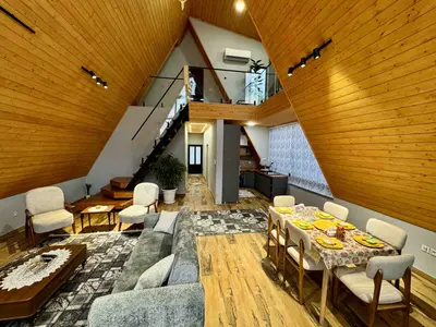 کلبه سه خوابه دوبلکس سوئیسی عارفان