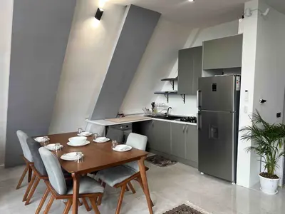 کلبه سه خوابه استخردار آبگرم تراس